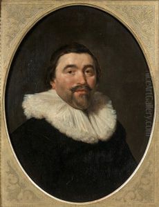 Portrait De Willem Burchgraeff (1604-1647)