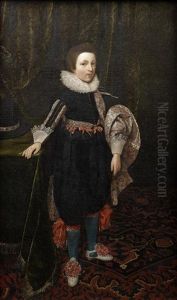 Portrait Of A Young Gentleman, Full-length