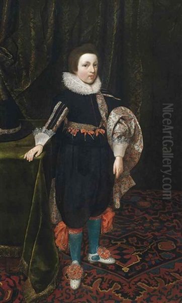 Portrait Of A Young Gentleman - view 1