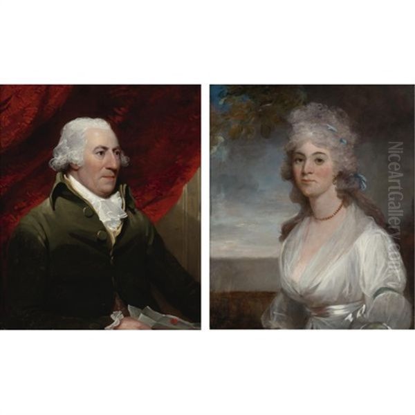 Joseph Price And His Wife (pair) - view 1