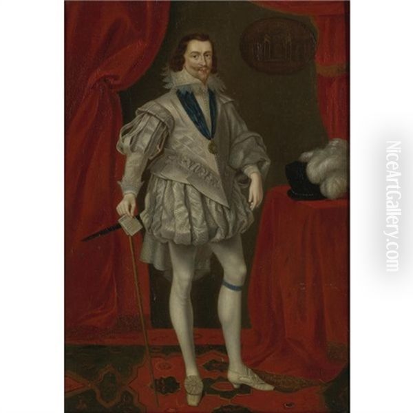Portrait Of George Villiers, 1st Duke Of Buckingham - view 1