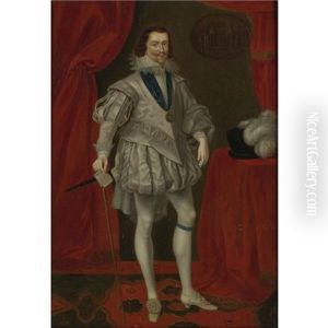 Portrait Of George Villiers, 1st Duke Of Buckingham thumbnail