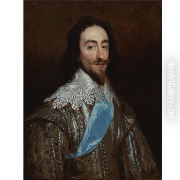 Portrait Of Charles I - view 1