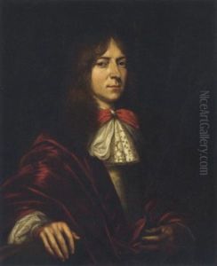 Portrait Of A Gentleman In A Crimson Robe Portrait Of A Gentleman In A Crimson Robe