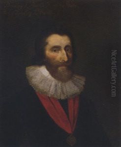 Portrait Of Dudley, 4th Baron North, With The Sash Of The Order Of The Bath