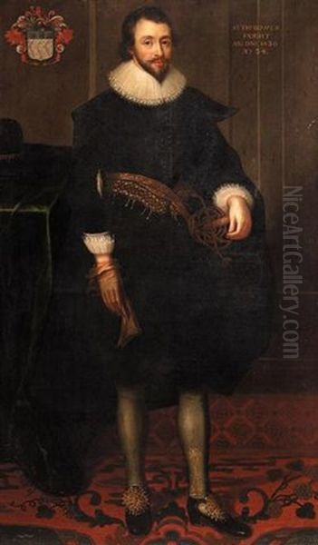 Portrait Of Sir Thomas Bowes - view 1