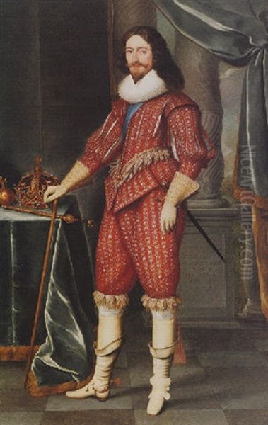 Portrait Of King Charles I - view 1