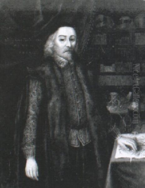 Portrait Of William Harvey - view 1