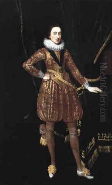Portrait Of King Charles I As The Prince Of Wales - view 1