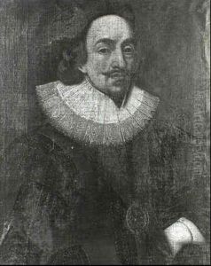 Portrait Of Charles I, Half-length, Wearing A Lace Ruff And The Badge Of The Order Of The Garter