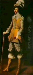 Portrait Of Sir James Oxenden Of Deane (1586-1657) thumbnail
