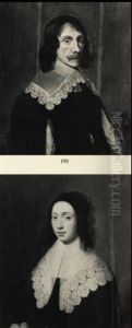 Portraits Of A Man And Woman Portraits Of A Man And Woman