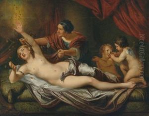 Danae by Daniel Mytens the Younger