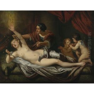 Danae by Daniel Mytens the Younger