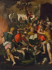 Steinigung Des Antonius Von Rivoli Steinigung Des Antonius Von Rivoli