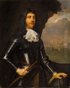 Portrait Of Cornelis Tromp