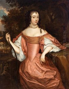 Maria Van Oranje-nassau, Paltsgravin, Hertogin Van Simmern (1642-1688), Kniestuk Als Diana