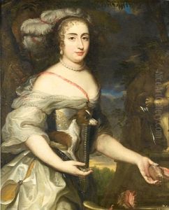 Portrait Of A Lady, As Diana