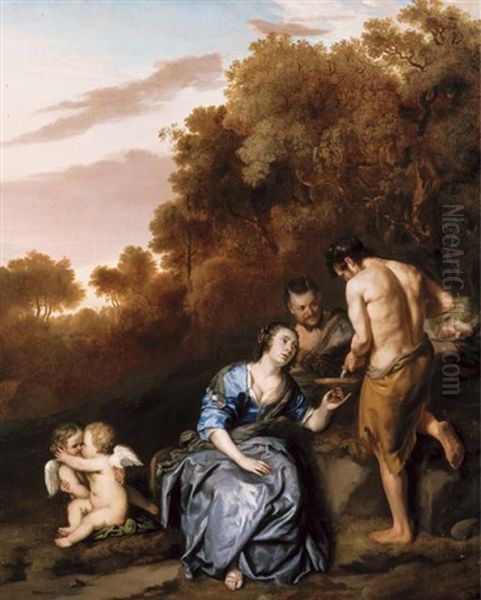 Granida And Daifilo, With The Princess Of Orange As Granida - view 1