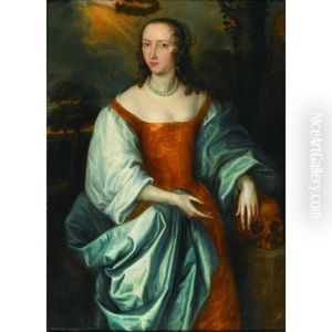 A Portrait Of Margaret, Duchess Of Newcastle
