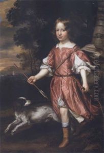 Portrait Of A Boy (charles Lennox, Duke Of Richmond?)