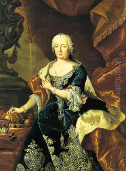 Portraet Forestillende Marie Theresia - view 1