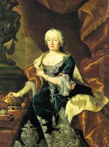 Portraet Forestillende Marie Theresia thumbnail