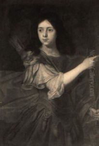 Portrait Of A Young Man, Dressed As A Classical Warrior by Jan Mytens