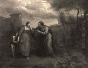 The Banishment Of Hagar And Ishmael The Banishment Of Hagar And Ishmael