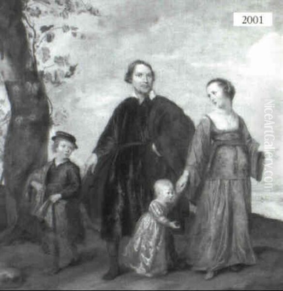 Wilhelm Swerendonck And Family - view 1