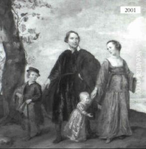 Wilhelm Swerendonck And Family by Jan Mytens