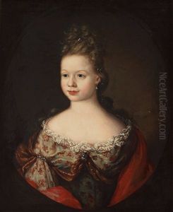 Portrait Of A Young Girl Portrait Of A Young Girl