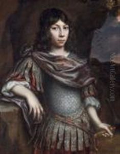 Portrait D"un Jeune Garcon De Trois-quarts Autrefois Portrait Presume Du Prince Guillaume Iii D"orange Portrait D"un Jeune Garcon De Trois-quarts Autrefois Portrait Presume Du Prince Guillaume Iii D"orange