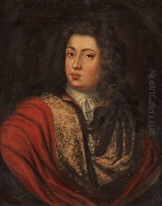 Portrait Probably Depicting Clas Bonde (1664-1726)