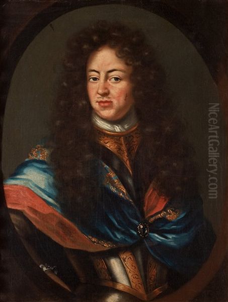 King Karl Xi (1655-1697) - view 1