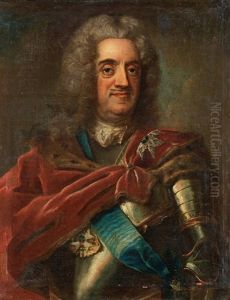 Thure Gabriel Bielke (1684-1763) by Martin Ii Mytens