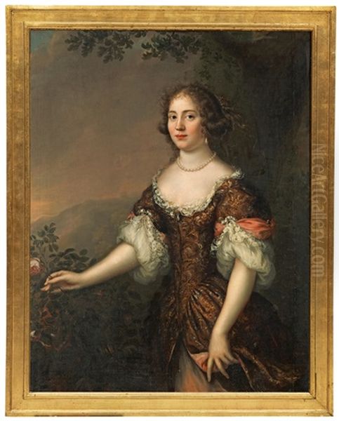 Portratt Forestallande Grevinnan Katarina Charlotta Oxenstierna Af Korsholm Och Wasa - view 1