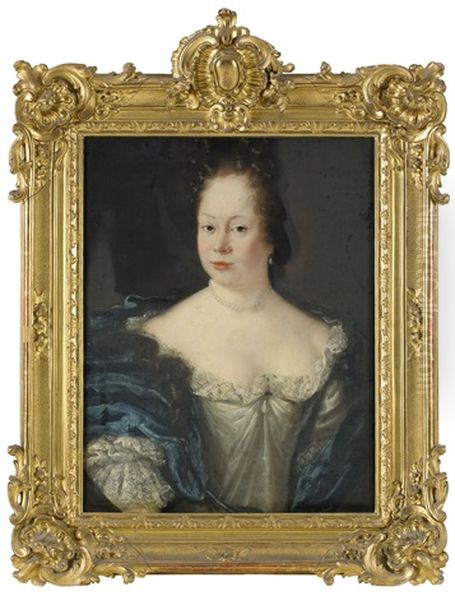 Portratt Av Drottning Ulrika Eleonora D.a - view 1