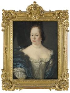 Portratt Av Drottning Ulrika Eleonora D.a Portratt Av Drottning Ulrika Eleonora D.a