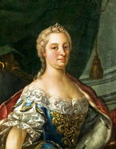 Maria Terezia Portreja