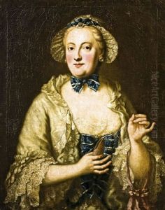 Arisztokrata Holgy Kepmasa by Martin Ii Mytens