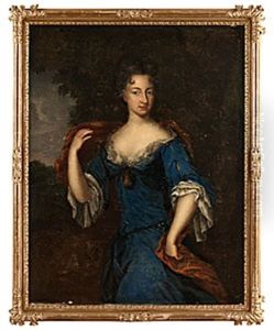Margareta Gyllenstierna Af Fogelvik by Martin Ii Mytens