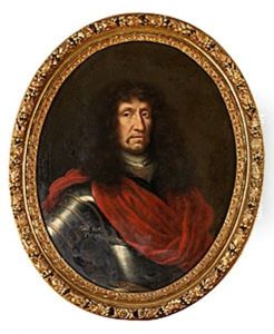 Friherre Gustaf Baner by Martin Ii Mytens