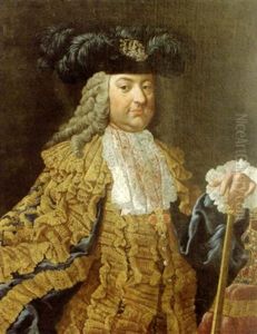 Portrait De L'empereur D'allemagne Francois Ier