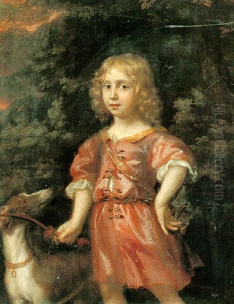 Portrait Of A Young Boy As A Hunter - view 1