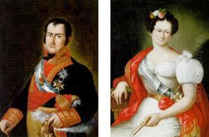 Retrato Del Rey Fernando Vii
