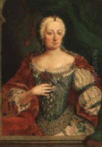 Portrait Of Empress Maria Theresia Of Austria