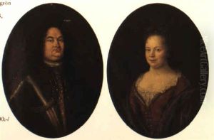 Portratt Av Christer Samuel Duse (1656-1711) Portratt Av Christer Samuel Duse (1656-1711)