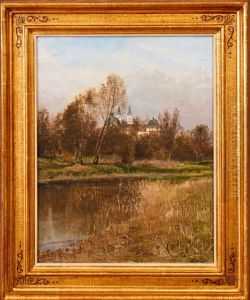 Donauau Bei Klosterneuburg