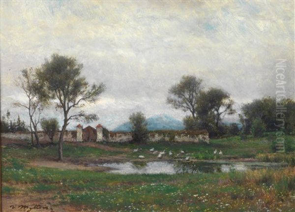An Der Alten Gartenmauer - view 1